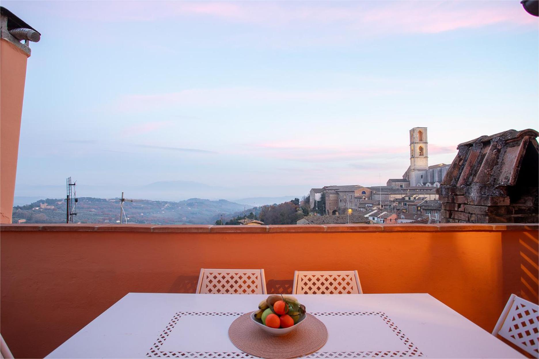 Panoramic Apt - A Due Passi Dal Centro - Italywego Perugia Exteriér fotografie