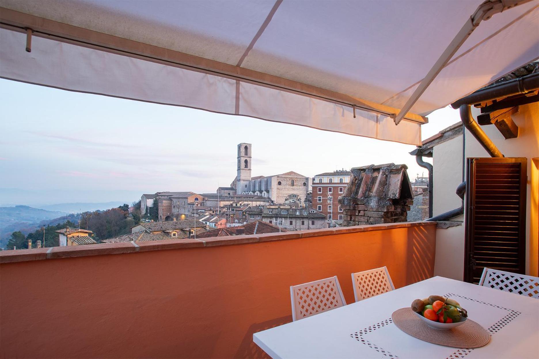 Panoramic Apt - A Due Passi Dal Centro - Italywego Perugia Exteriér fotografie