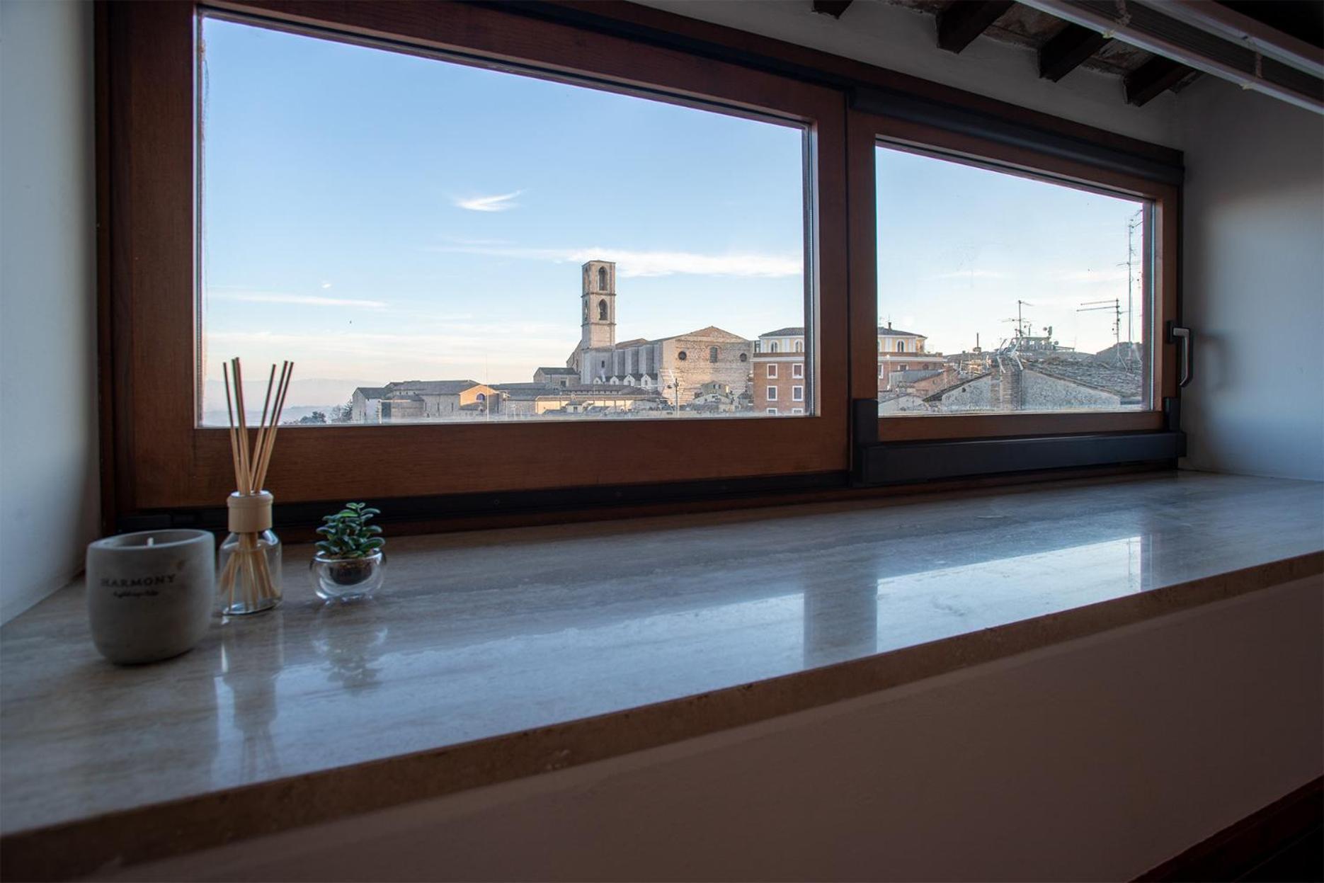 Panoramic Apt - A Due Passi Dal Centro - Italywego Perugia Exteriér fotografie